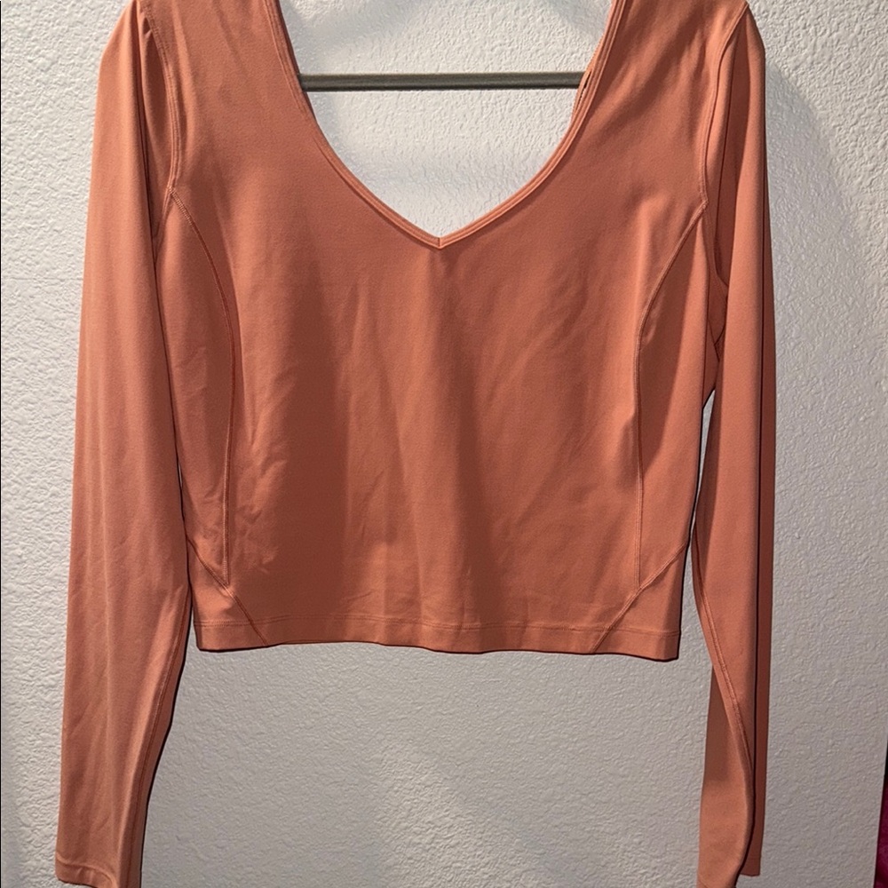 Lululemon Align Long Sleeve Shirt